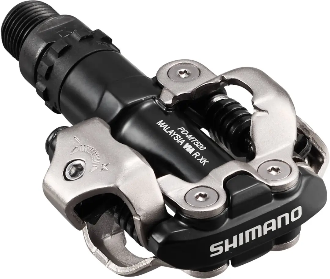 Shimano SPD SM-SH51 PD-MT520 Pedalen - Zilver - afbeelding 4 van 6