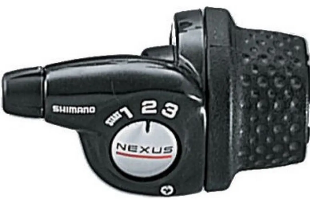 Shimano Nexus 3 SL-3S35E Draaiversteller - 3 Versnellingen - Zwart
