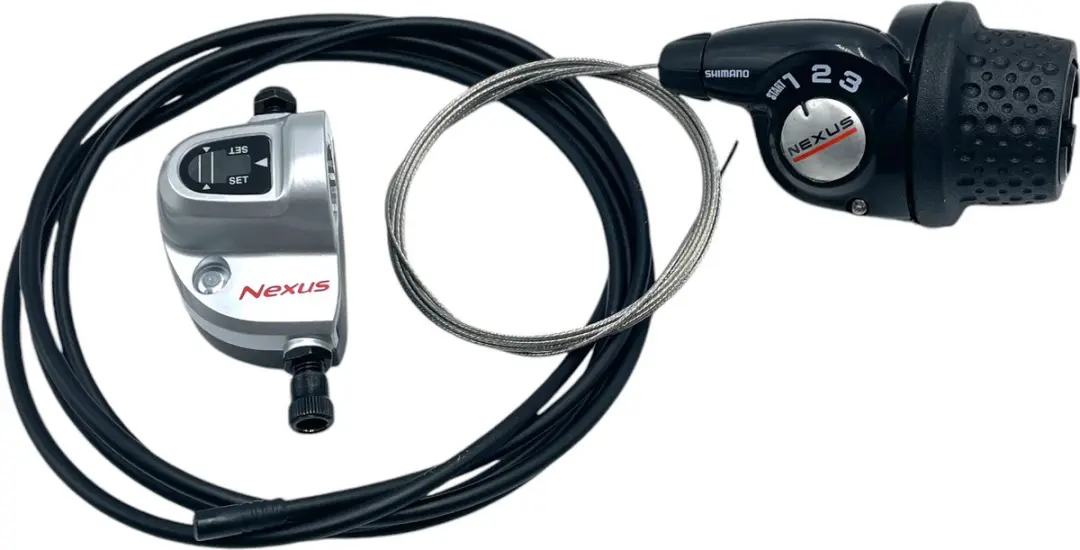 Shimano Nexus 3 SL-3S35E Draaiversteller - 3 Versnellingen - Zwart