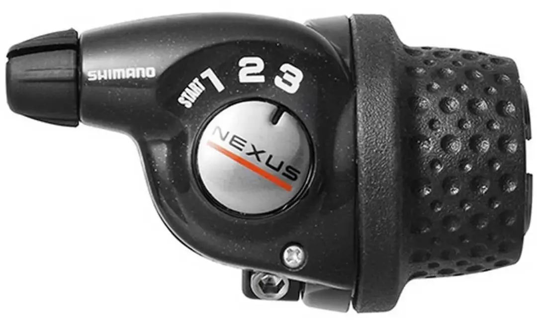 Shimano Nexus 3 SL-3S35E Draaiversteller - 3 Versnellingen - Zwart