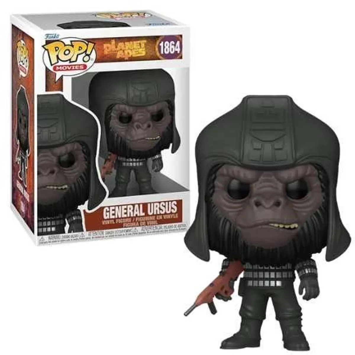 Funko Pop! Movies Planet of the Apes General Ursus #1864