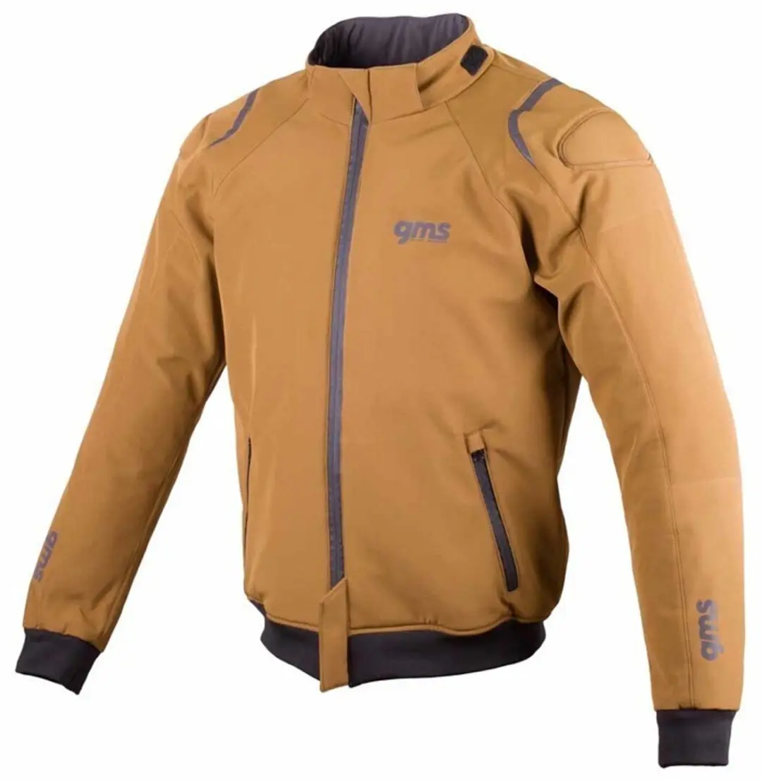 gms Falcon Khaki Textiele Motorjas