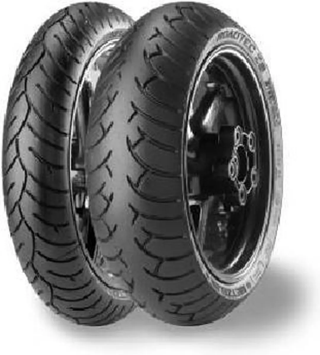 Pneu 160-60-17 Metzeler pour Moto Kawasaki 650 Er6-N 1448700 Roadtec Z6 Rear 69W
