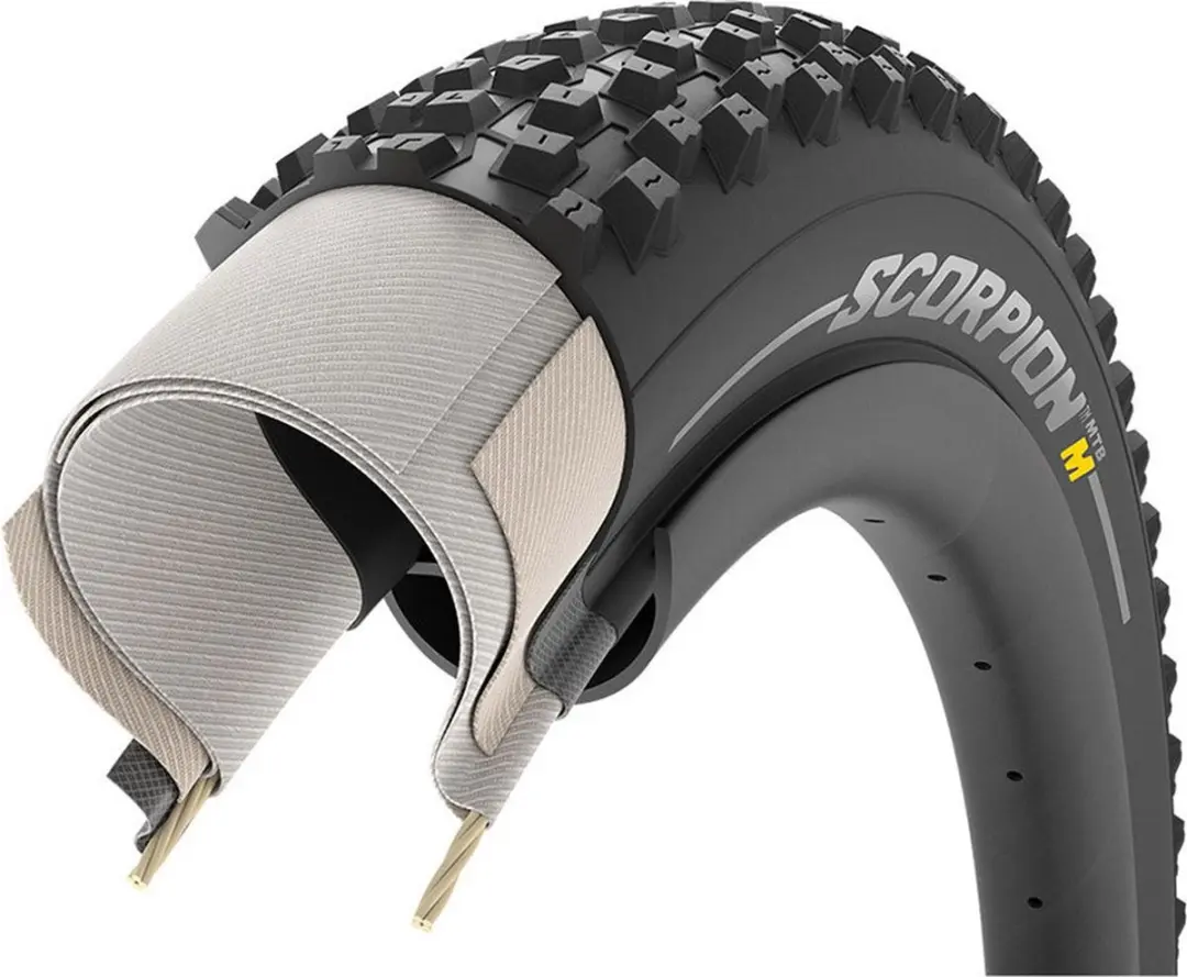Pirelli Scorpion Trail M Black 29