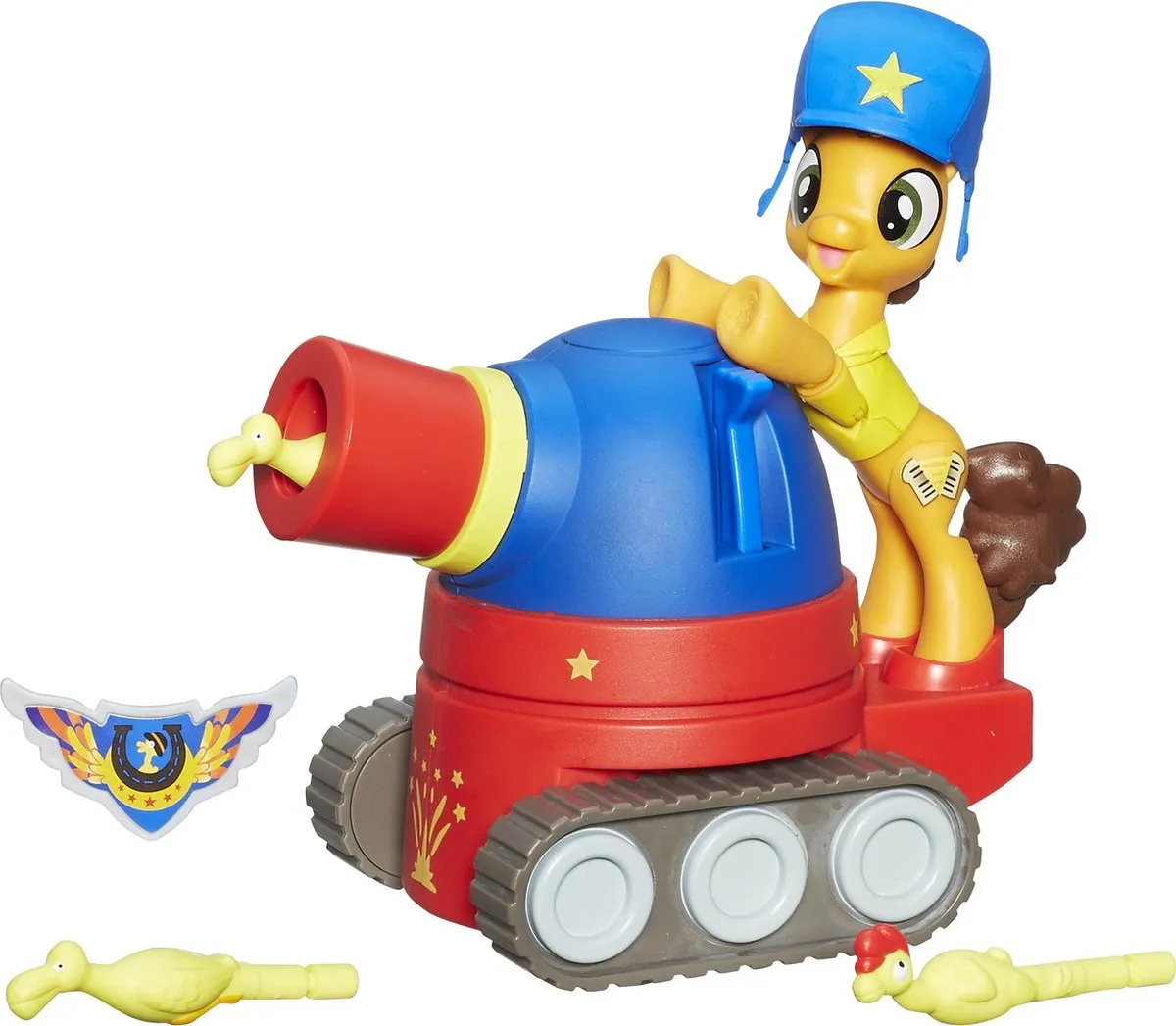 My Little Pony Bewakers van de Harmonie Cheese Sandwich Feesttank B6010EU40