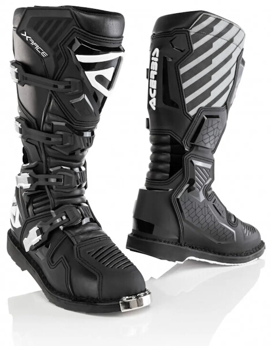 Acerbis X-Race Zwarte Crosslaarzen