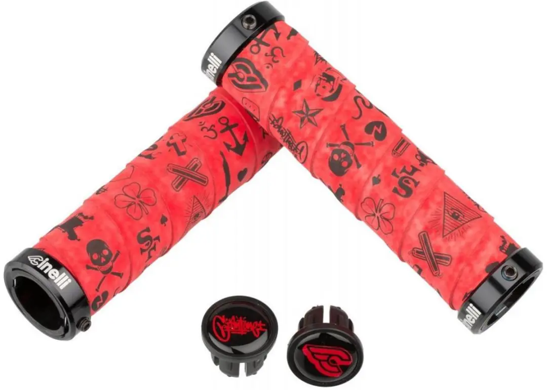 Cinelli Mike Giant Handvatten - Rood/Zwart