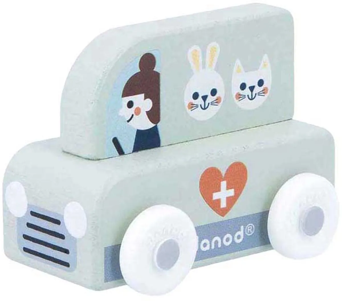 Janod Cross Roads Dierenambulance 11.5946