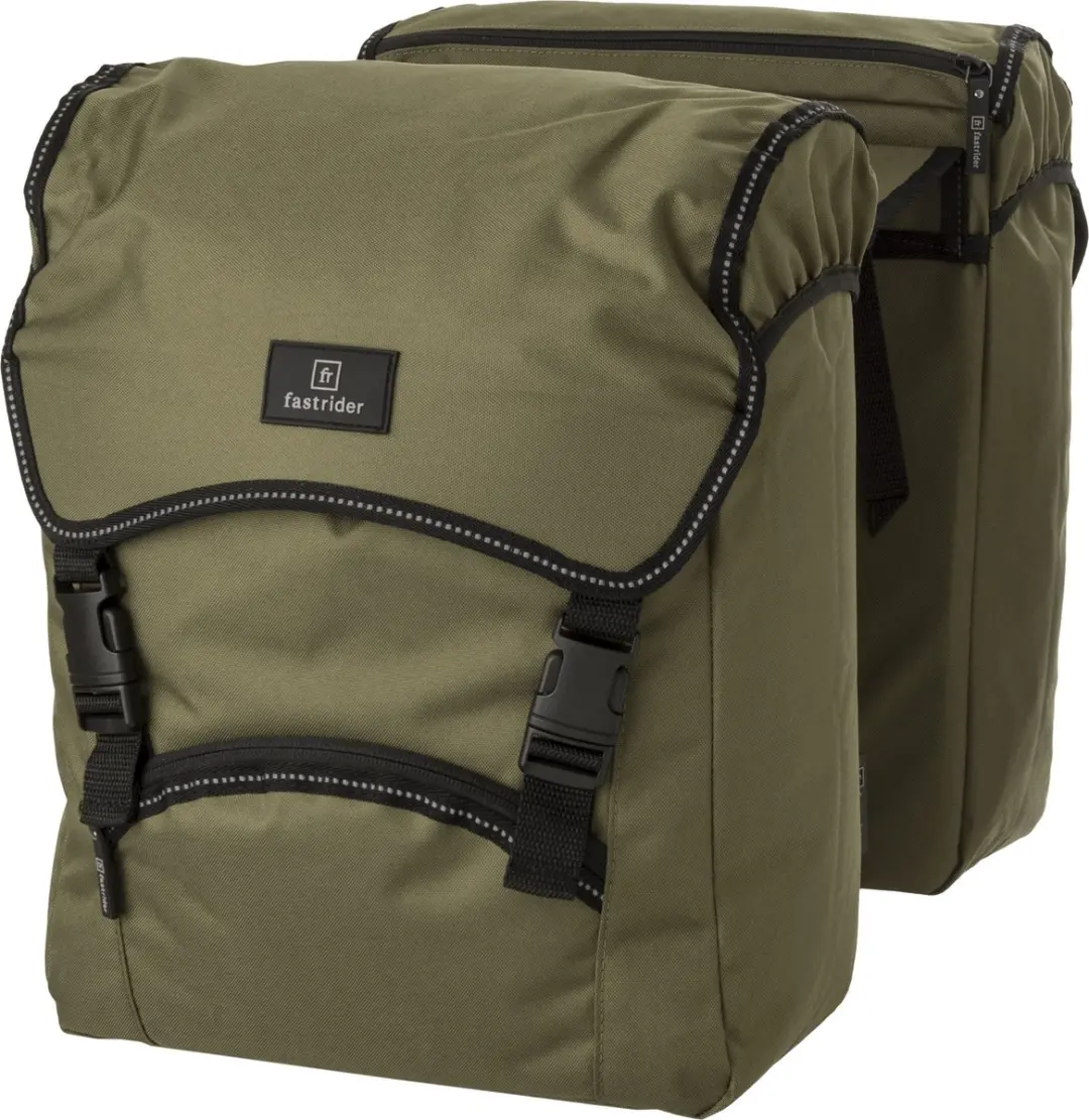 FastRider Unibag Traffic Dubbele Fietstas 28L