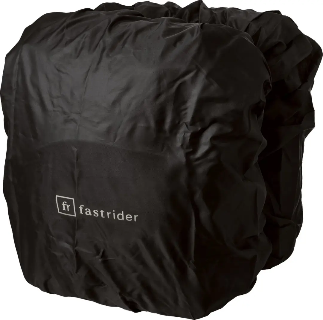 FastRider Unibag Traffic Dubbele Fietstas 28L - Groen