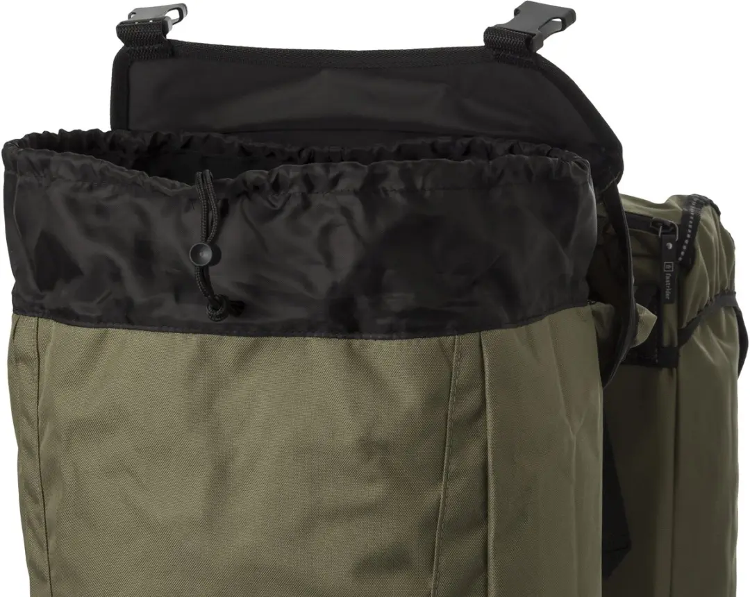 FastRider Unibag Traffic Dubbele Fietstas 28L - Groen