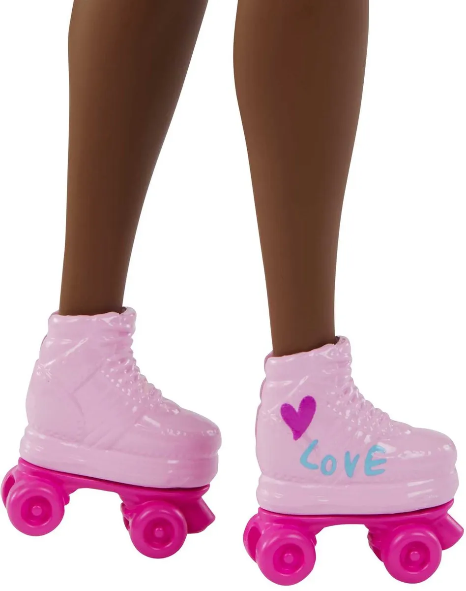 Barbie Pop Skates Pop HPL77 - Meerkleurig - afbeelding 5 van 6