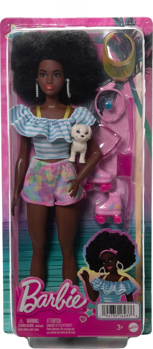 Barbie Pop Skates Pop HPL77 - Meerkleurig - afbeelding 6 van 6