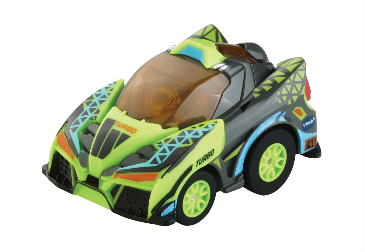 Turbo Force - Green Racer