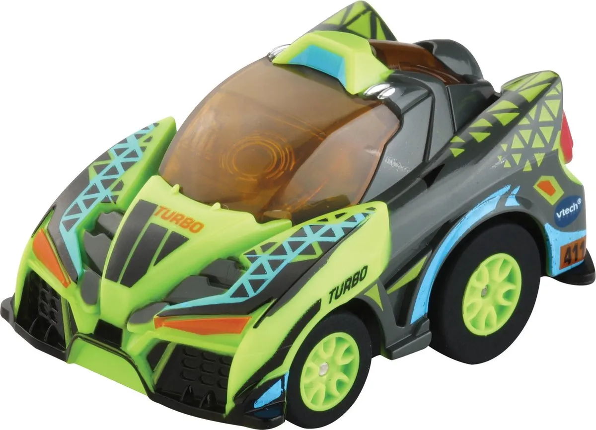 Turbo Force - Green Racer