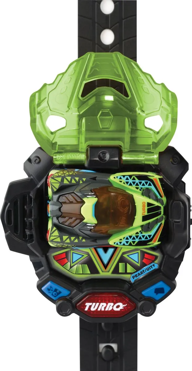 Turbo Force - Green Racer