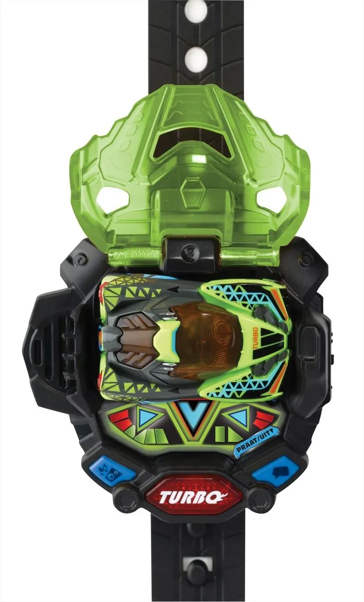 Turbo Force - Green Racer