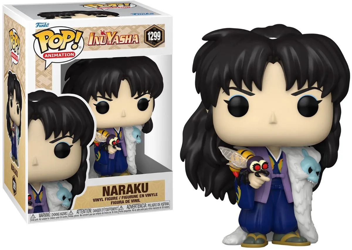 Funko Pop! InuYasha Naraku Vinyl Figuur 58027 - Multicolor