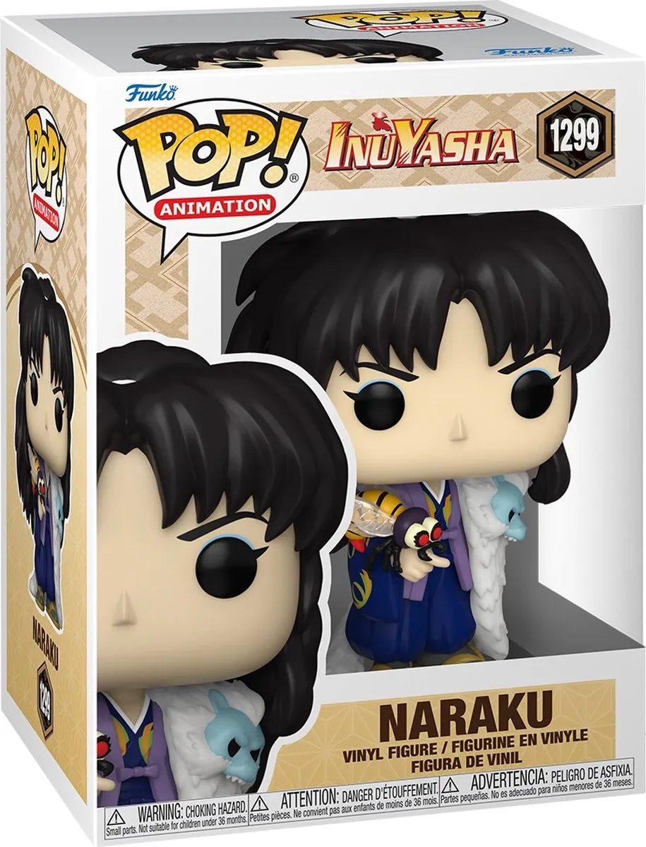 Funko Pop! InuYasha Naraku Vinyl Figuur 58027 - Multicolor