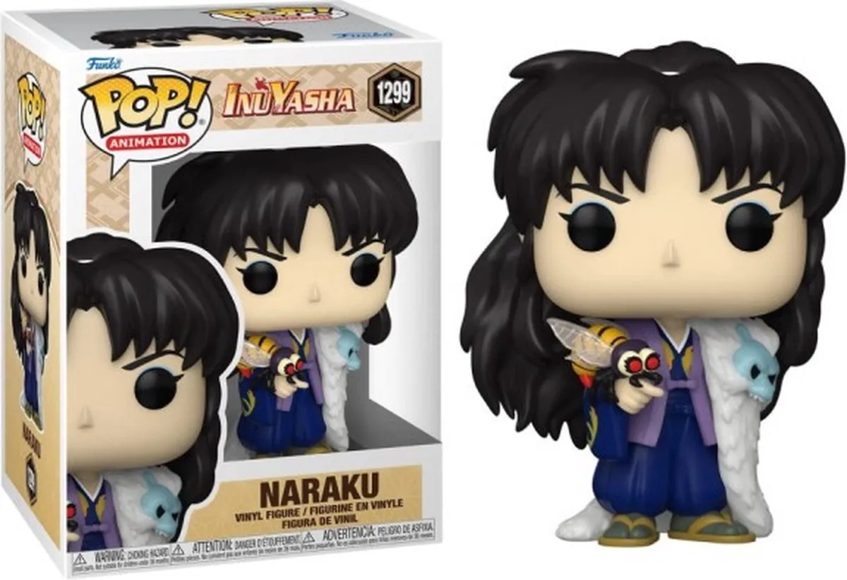 Funko Pop! InuYasha Naraku Vinyl Figuur 58027 - Multicolor - afbeelding 6 van 6