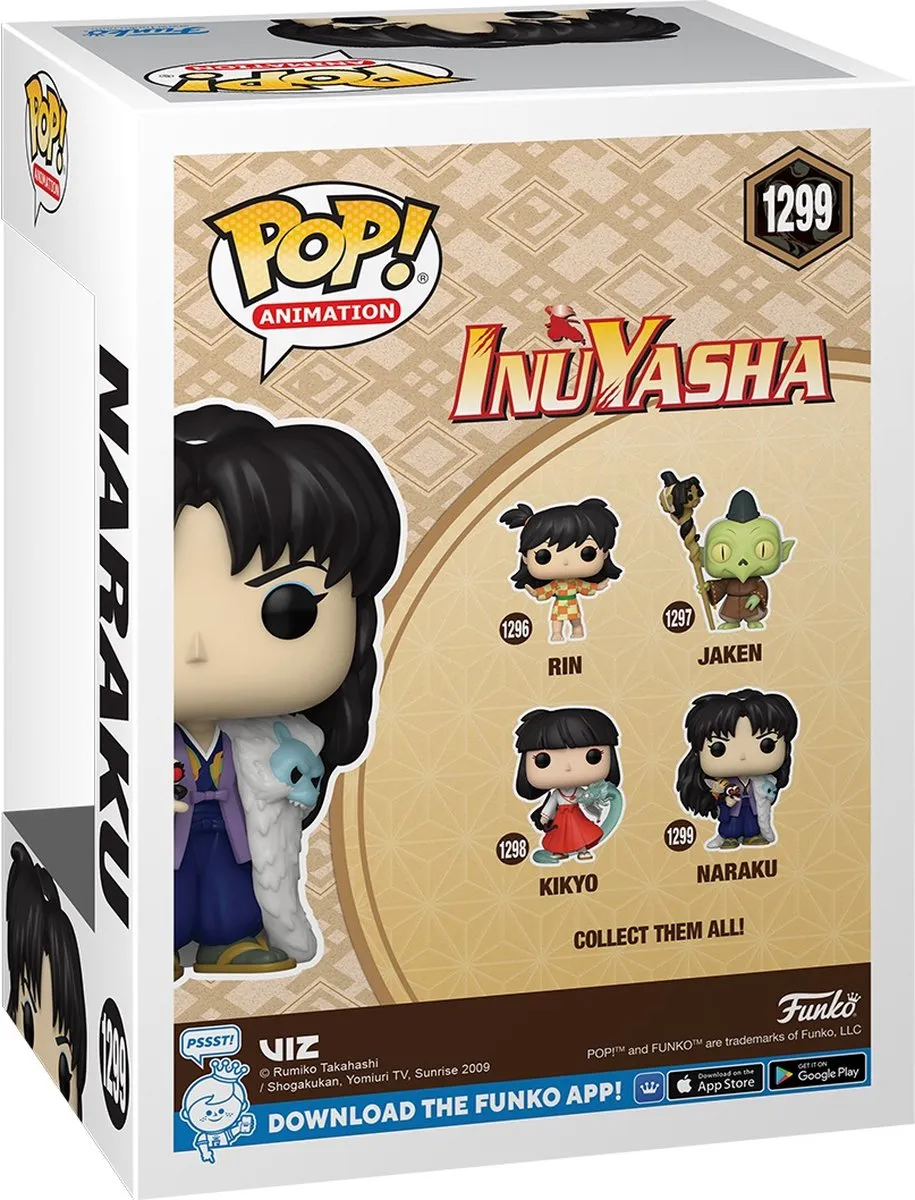 Funko Pop! InuYasha Naraku Vinyl Figuur 58027 - Multicolor