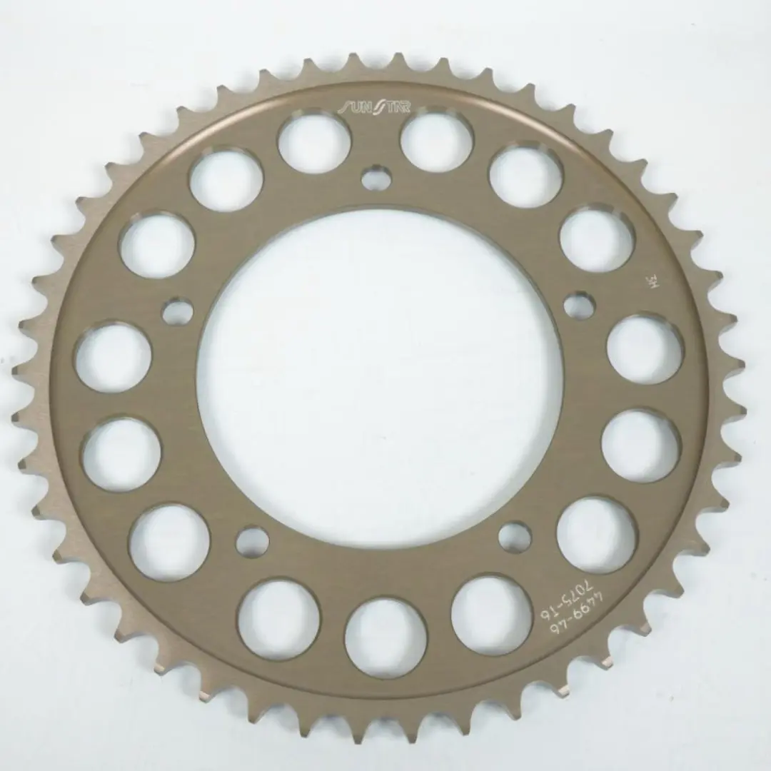 Couronne de transmission Sunstar pour Moto Triumph 865 Scrambler 2006 à 2015 46