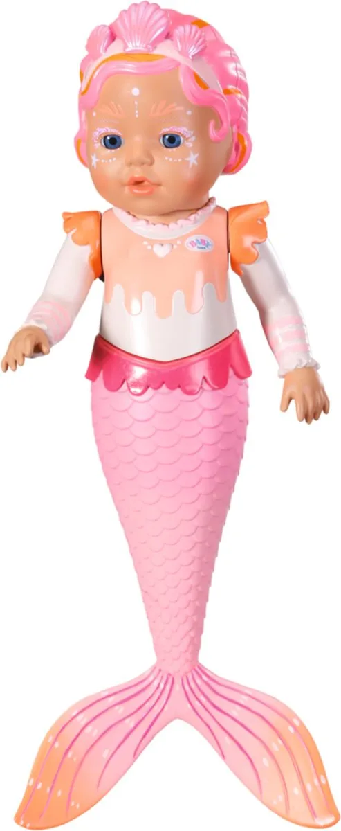 Baby Born My First Mermaid - Multikleur