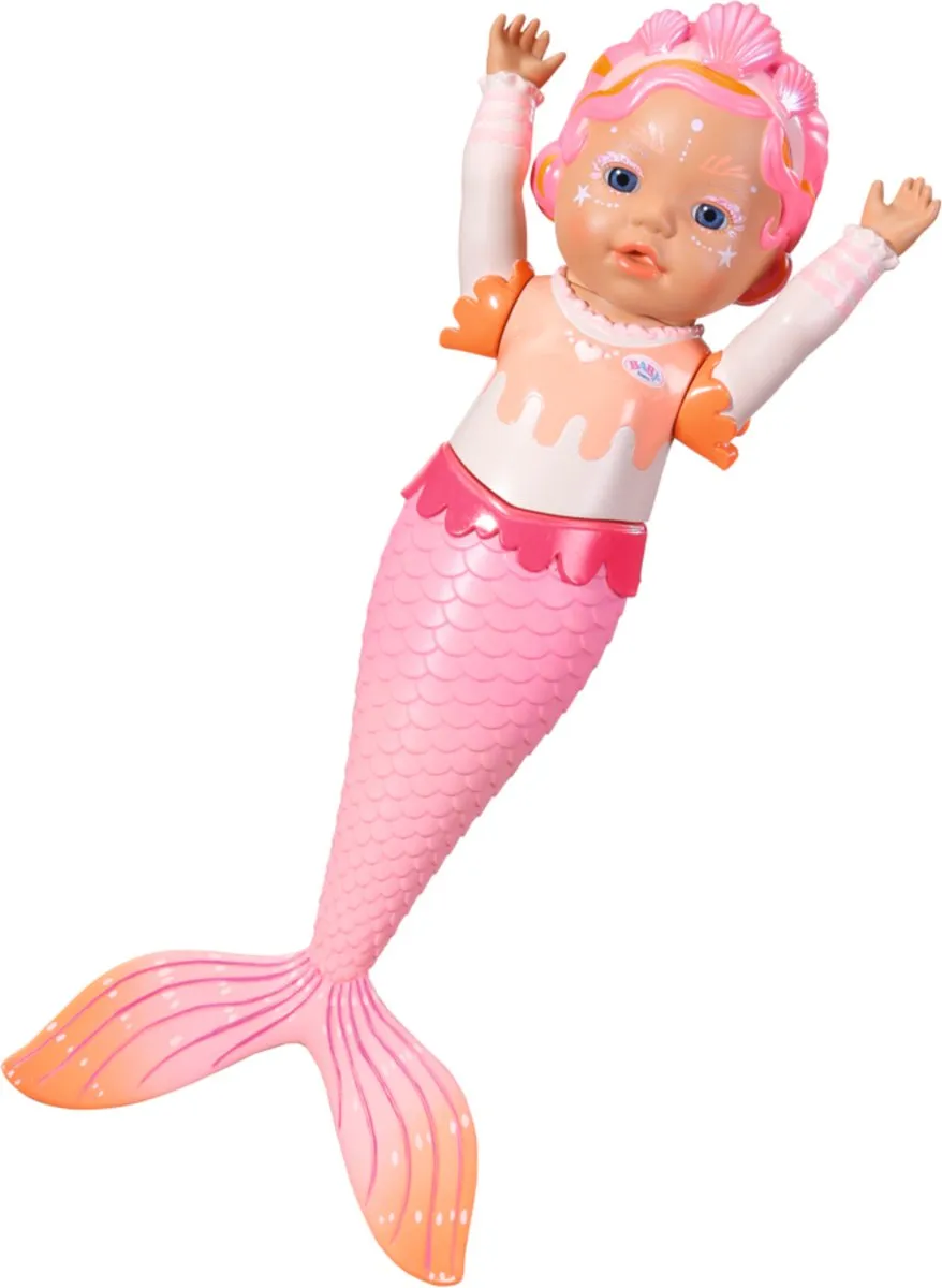 Baby Born My First Mermaid - Multikleur