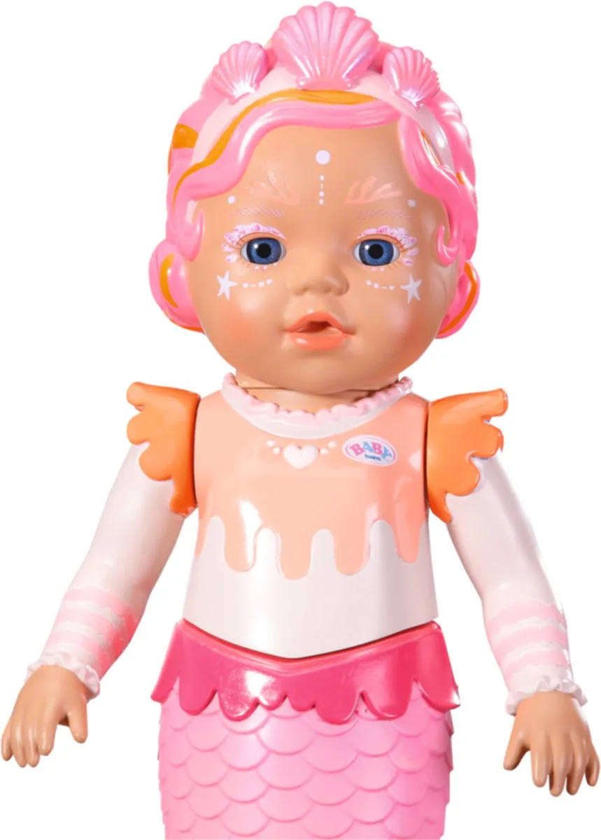 Baby Born My First Mermaid - Multikleur