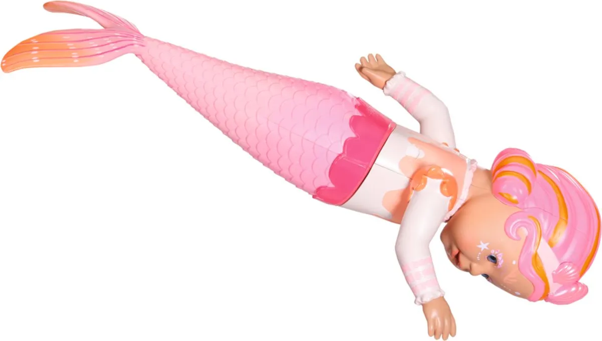 Baby Born My First Mermaid - Multikleur - afbeelding 6 van 6