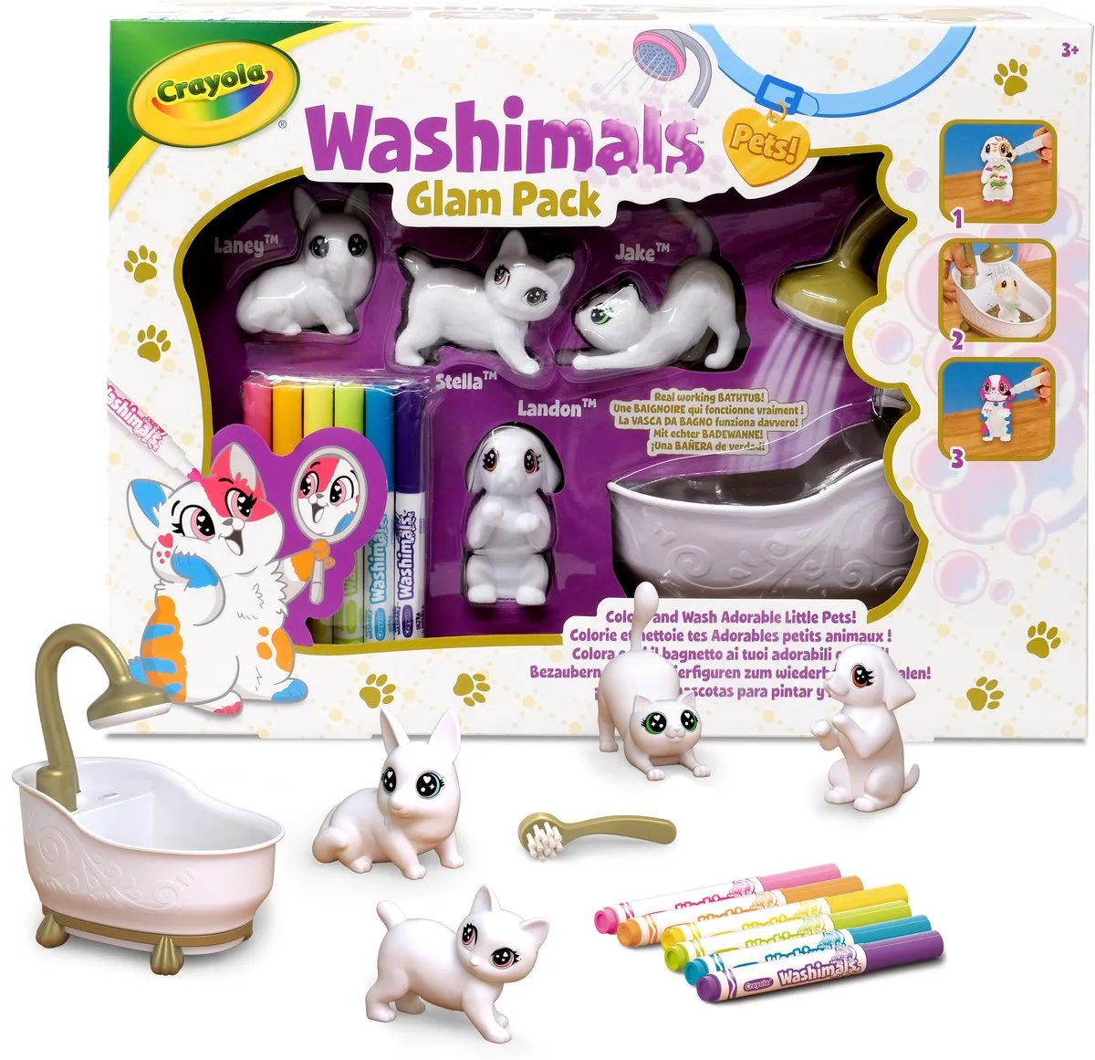 Crayola Washimals Hobbypakket