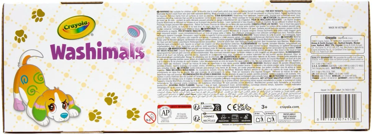 Crayola Washimals Hobbypakket - Veelkleurig