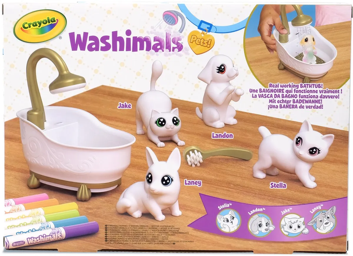 Crayola Washimals Hobbypakket - Veelkleurig