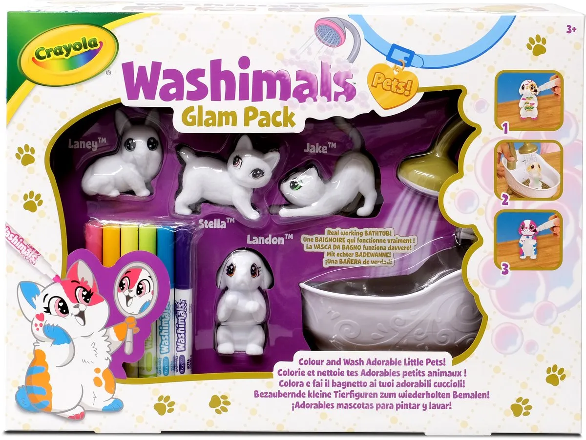 Crayola Washimals Hobbypakket - Veelkleurig