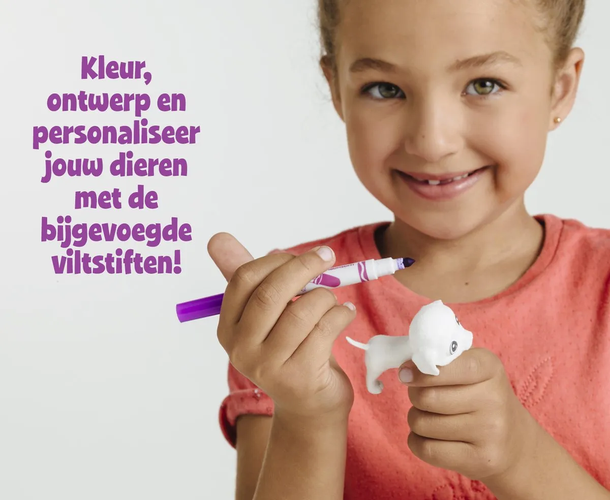 Crayola Washimals Hobbypakket - Veelkleurig