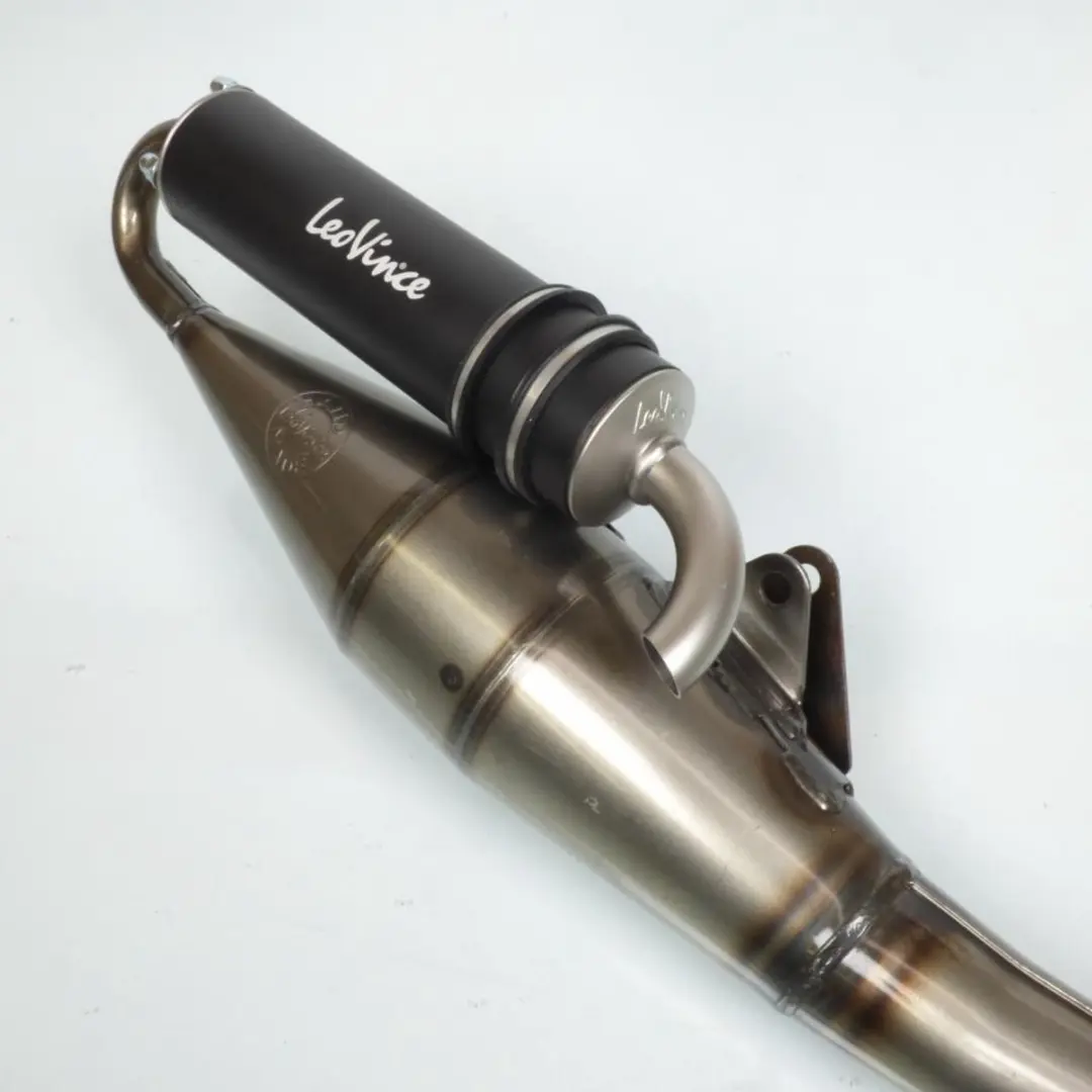 Pot d échappement Leovince pour Scooter Piaggio 50 Zip 2 temps Après 2009 4065