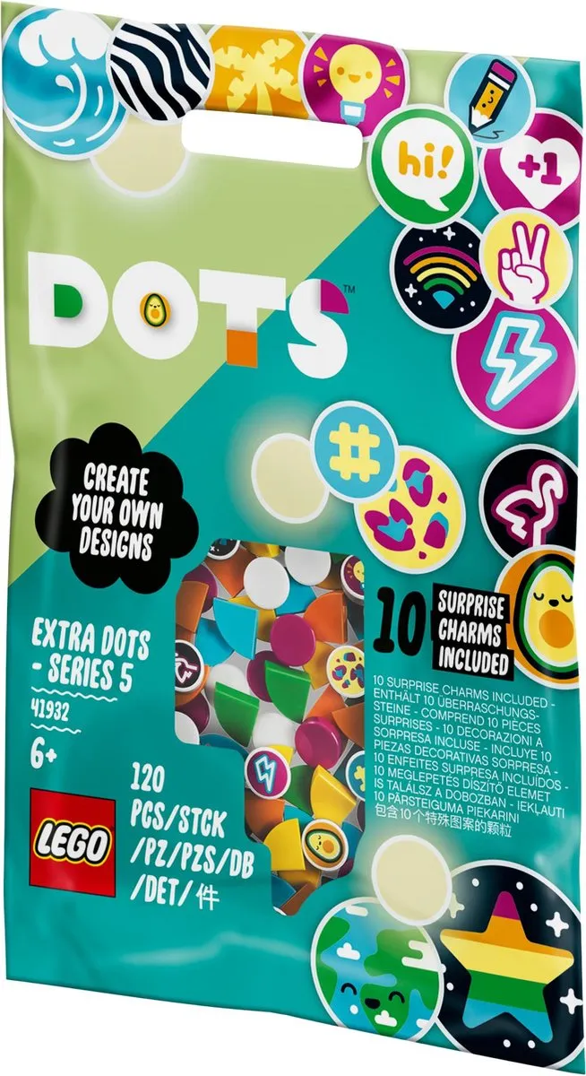 LEGO DOTS Extra DOTS Serie 5 41932 - Multikleur