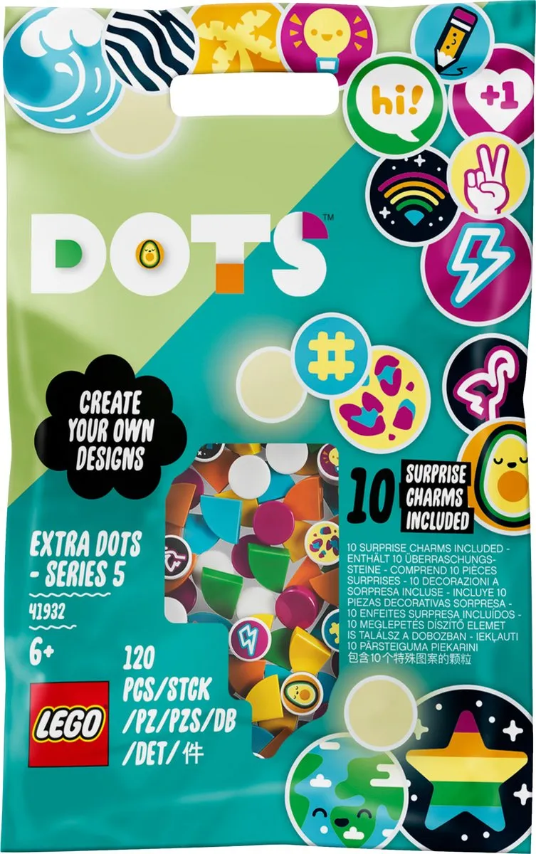 LEGO DOTS Extra DOTS Serie 5 41932