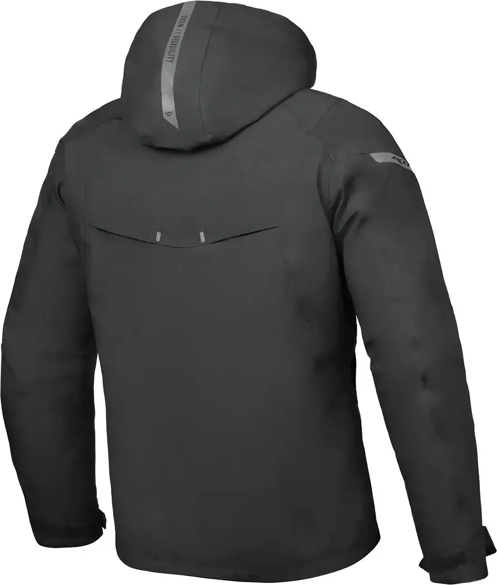 IXON Burning Motorjas - Zwart - Maat XL