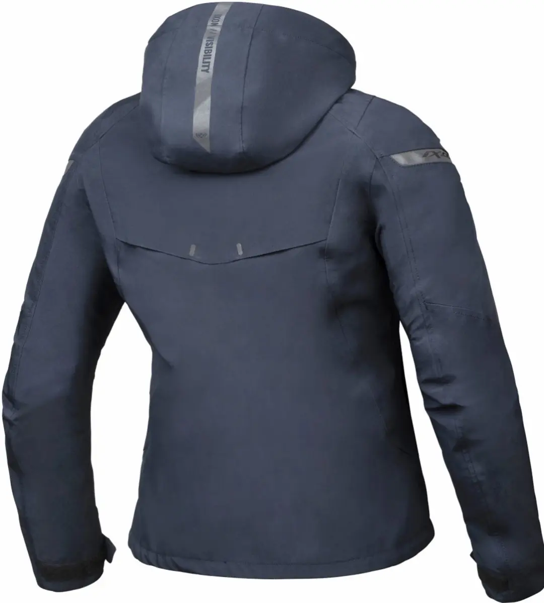 IXON Burning Lady Textiele Motorjas - Marineblauw
