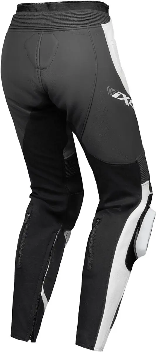 IXON Vortex 3 PT L Dames Motorbroek - Zwart/Antraciet/Wit