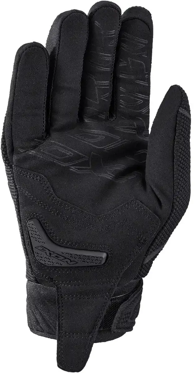 IXON Hurricane 2 Motorhandschoenen - Zwart - Maat S