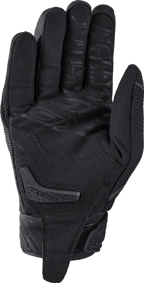 IXON Hurricane 2 Motorhandschoenen - Zwart - Maat S
