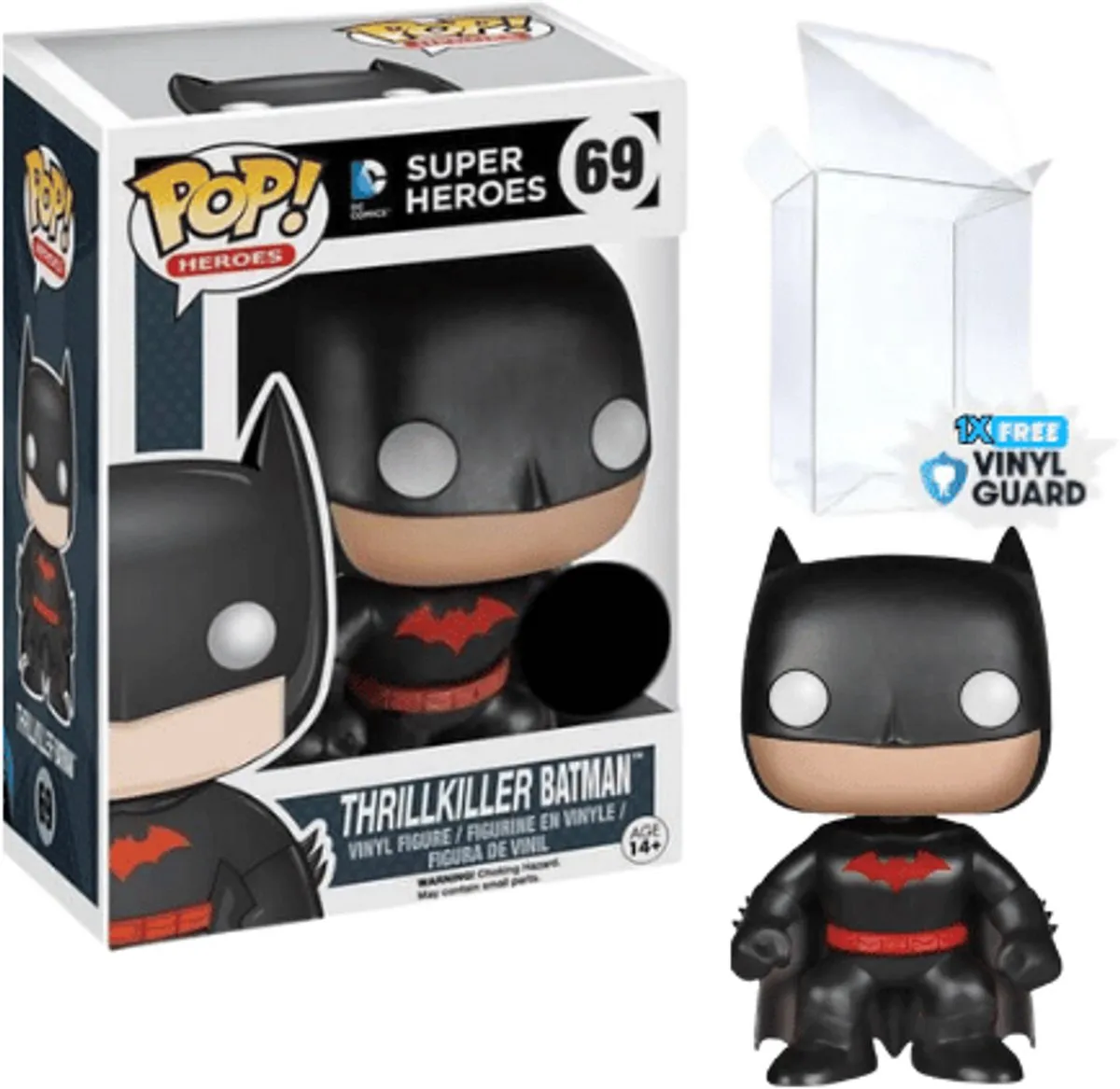 Funko Pop! DC Comics Thrillkiller Batman #69 - Multicolor