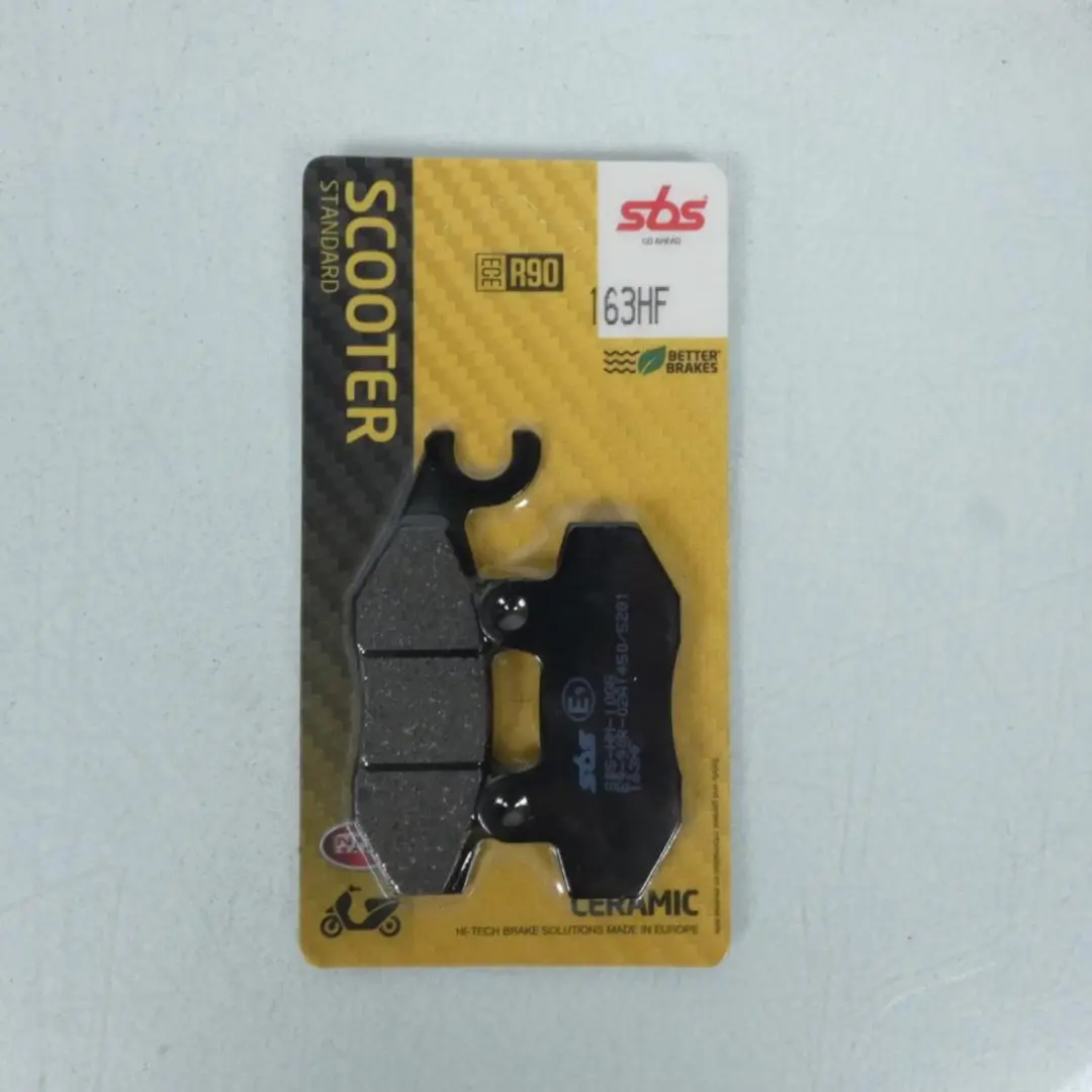 Plaquette de frein SBS pour Scooter TGB 50 SKY Après 2003 163HF Neuf