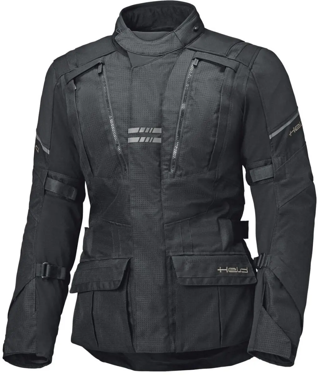 Held Hakuna Matata 3 Zwart Waterdicht Textiele Motorjas