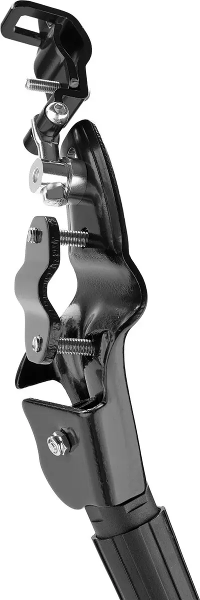 XLC KS-R05 Fietsstandaard 24-29" - Verticaal/horizontaal verstelbaar - Zwart