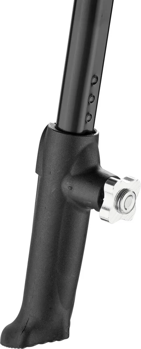 XLC KS-R05 Fietsstandaard 24-29" - Verticaal/horizontaal verstelbaar - Zwart