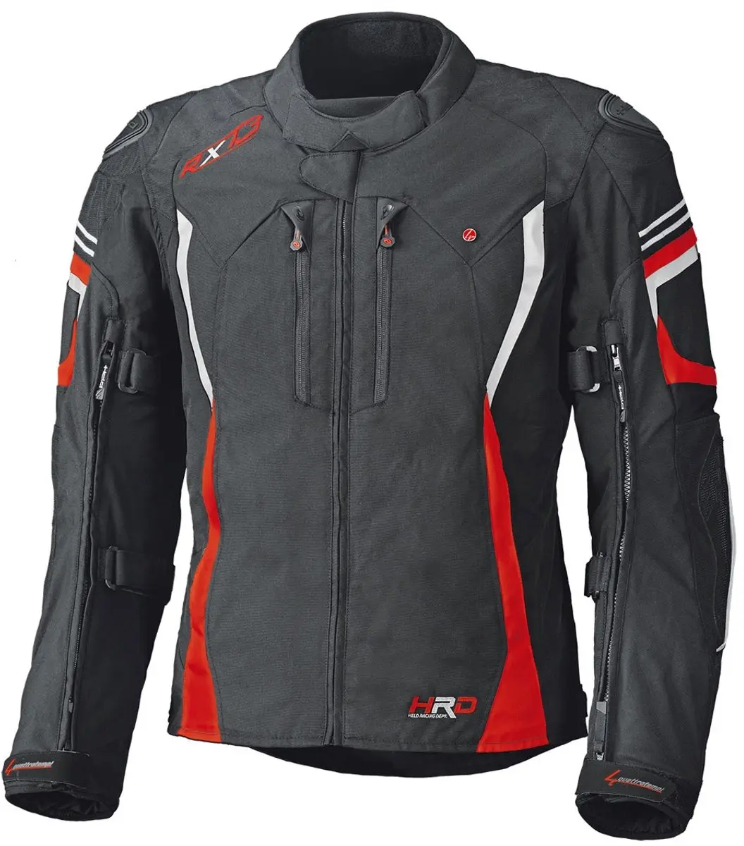 Held Luca GTX Jas Zwart Rood