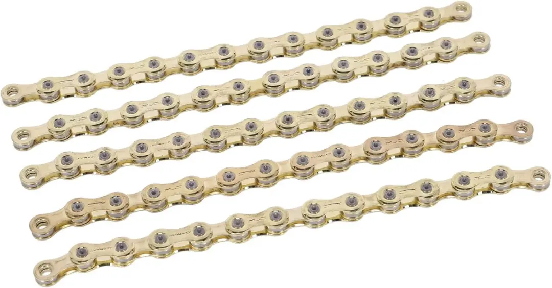 XLC Fietsketting 11-Speed 118 Schakels - Goud